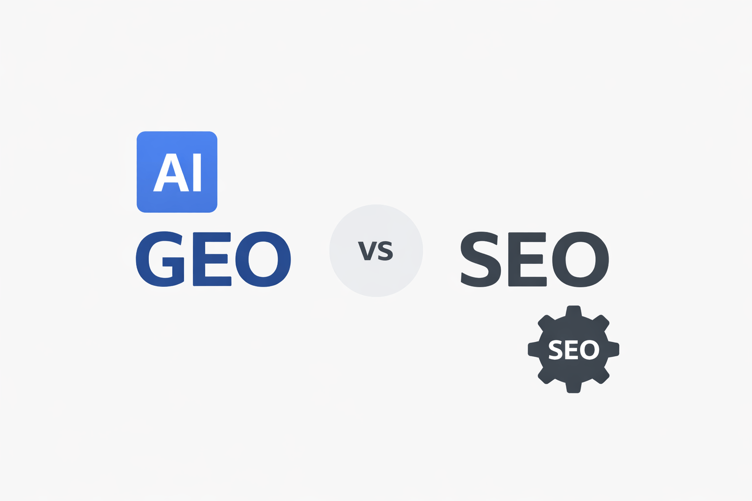 GEO vs. SEO: So dominierst du Googles KI-Suche (SGE)