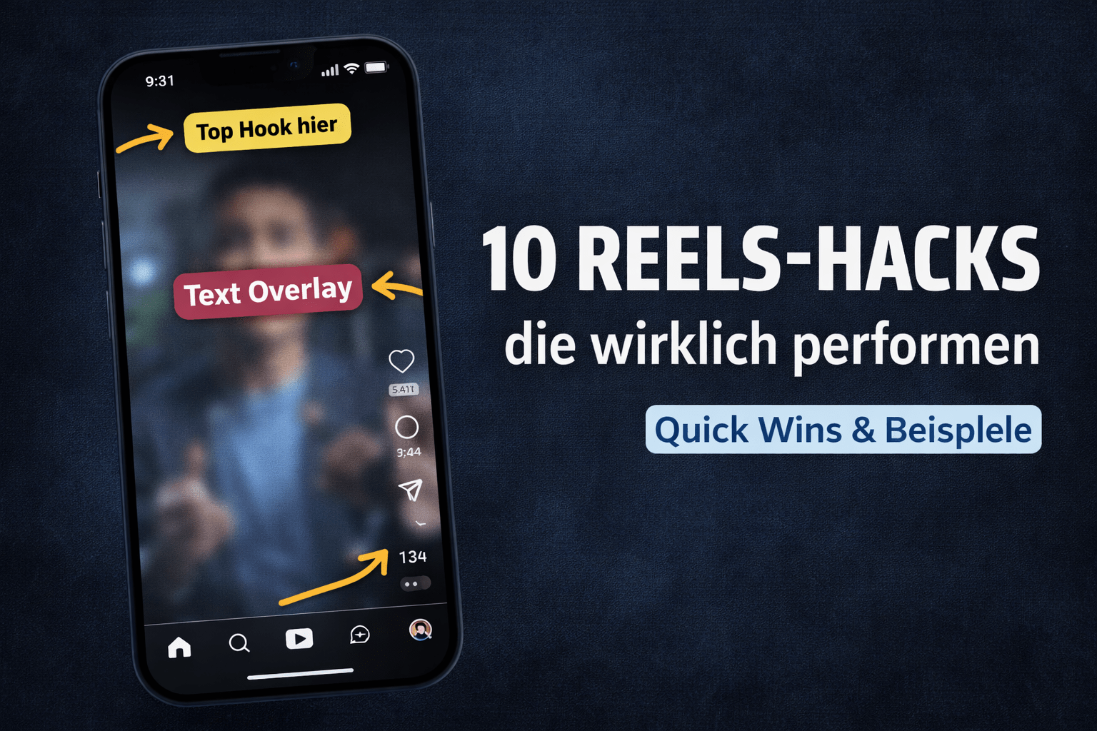 10 Reels-Hacks, die wirklich performen (mit Beispielen)