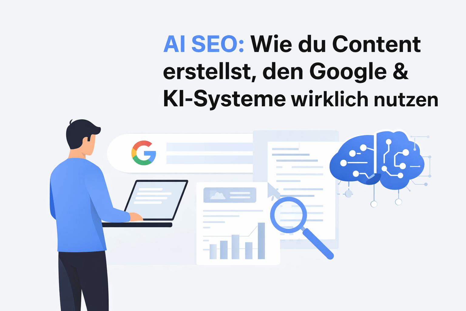 AI SEO: Wie du Content erstellst, den Google & KI-Systeme wirklich nutzen