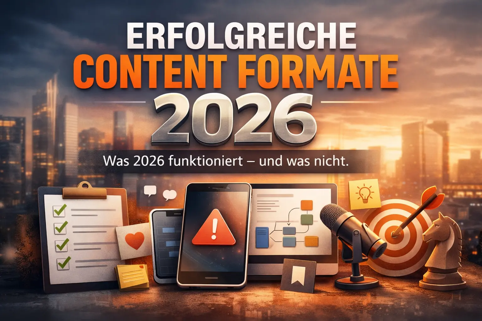 7 Content-Formate, die 2026 noch Reichweite bringen